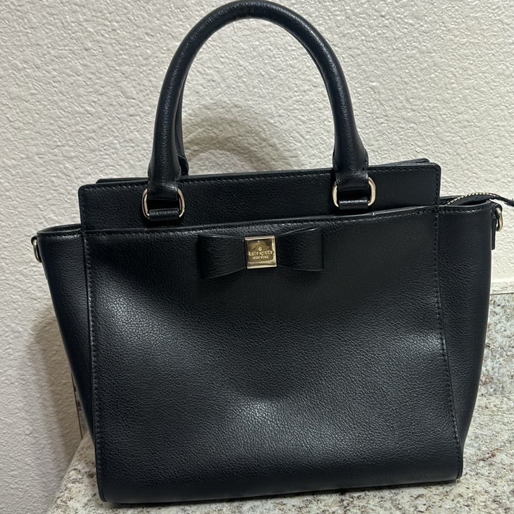 Kate Spade Black Satchel - Picture 4 of 11